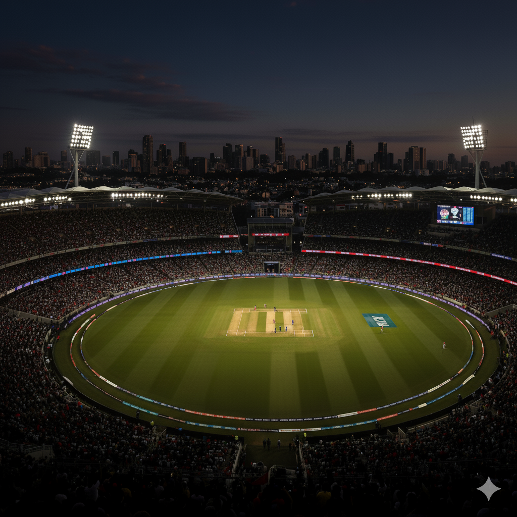 Cricket background